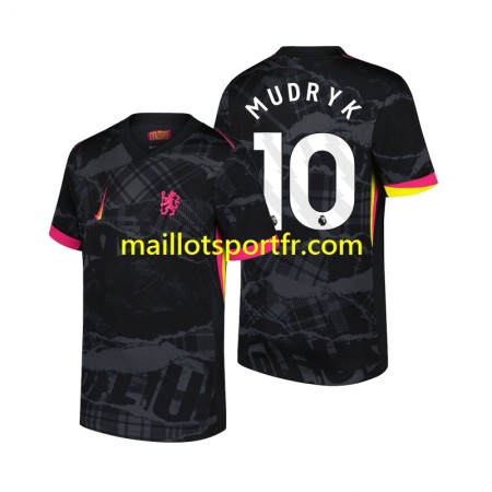 Maillot de Foot Chelsea Mychajlo Mudryk 10 Troisieme 2024/25